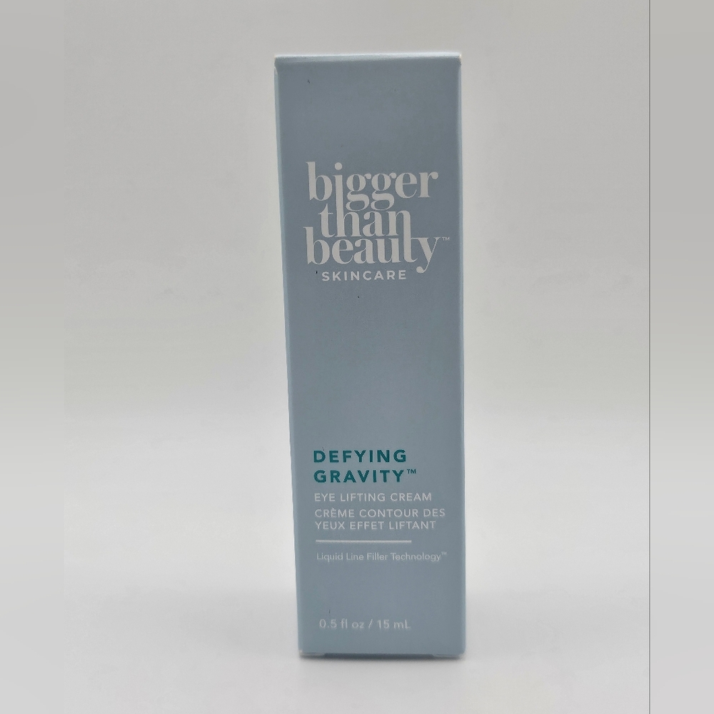 New Thrive Causemetics Defying Gravity Eye Lifting Cream – 0.5 fl oz / 15mL